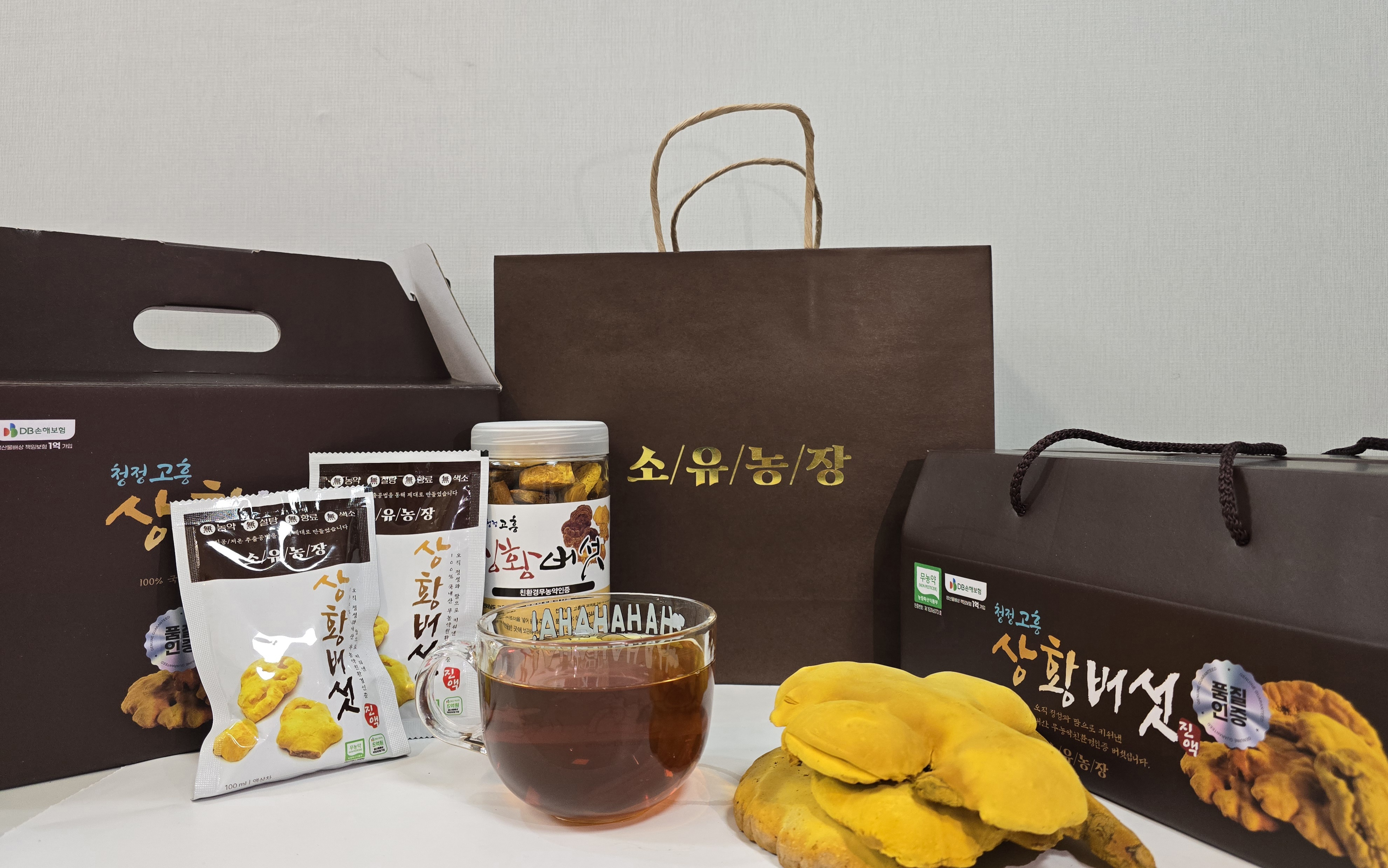 국산 무농약 상황버섯진액 GAP인증 버섯즙 부모님선물 효도선물 45포, 1개 - 상세 이미지 5