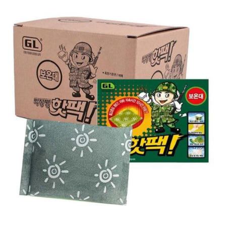 주머니손난로 박상병 핫팩 15시간 포켓 주머니 손난로 10매