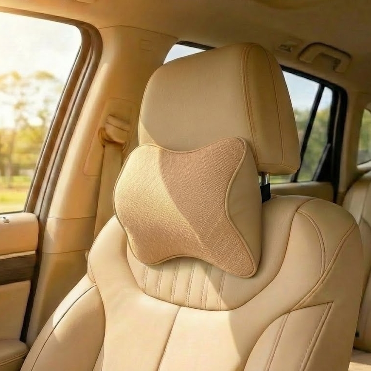쏘렌토 카니발 테슬라목쿠션 벤츠 bmw 차량헤드레스트목쿠션 제네시스 차량목베개 헤드머리받침 이미지 6