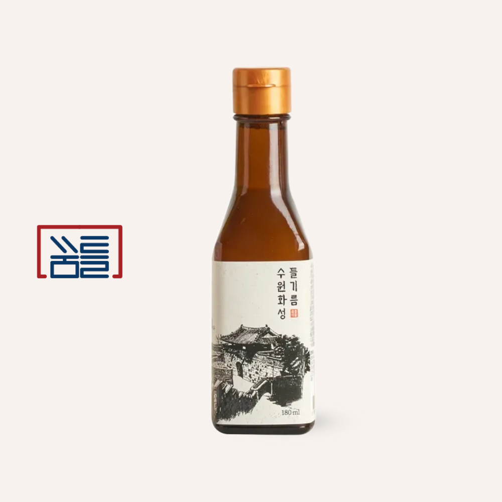 국산 저온압착 방앗간 통깨 들기름 180ml 선물 답례품 - 상세 이미지 2