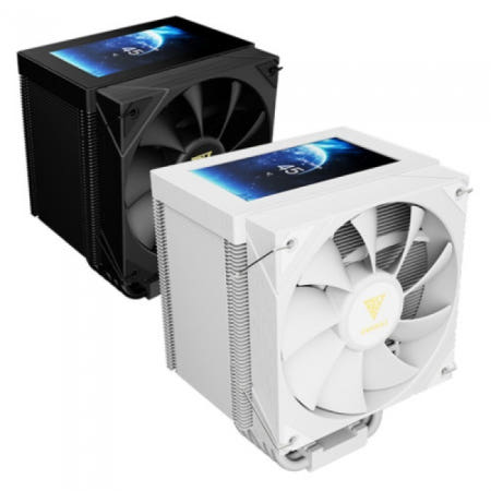 GAMDIAS BOREAS M2-61L (화이트) 컴퓨터 CPU 쿨러 공랭