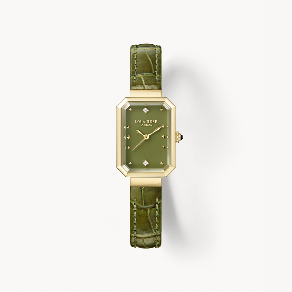 롤라로즈 Ms Lola 그린 오닉스 여성손목시계 LR2700