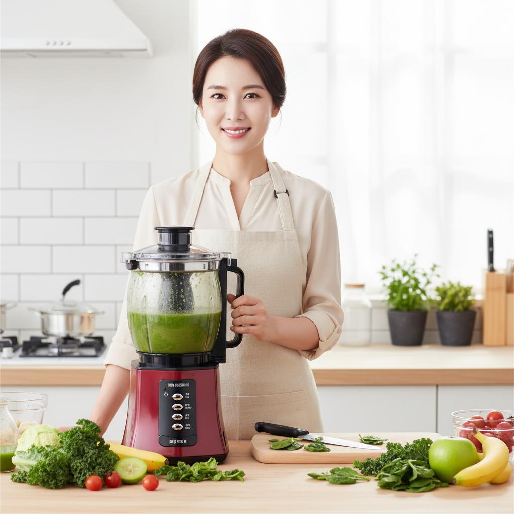 대성아트론 10000 대용량 업소용 스텐 믹서기 2.5L. 강력 모터 스테인리스 분쇄기