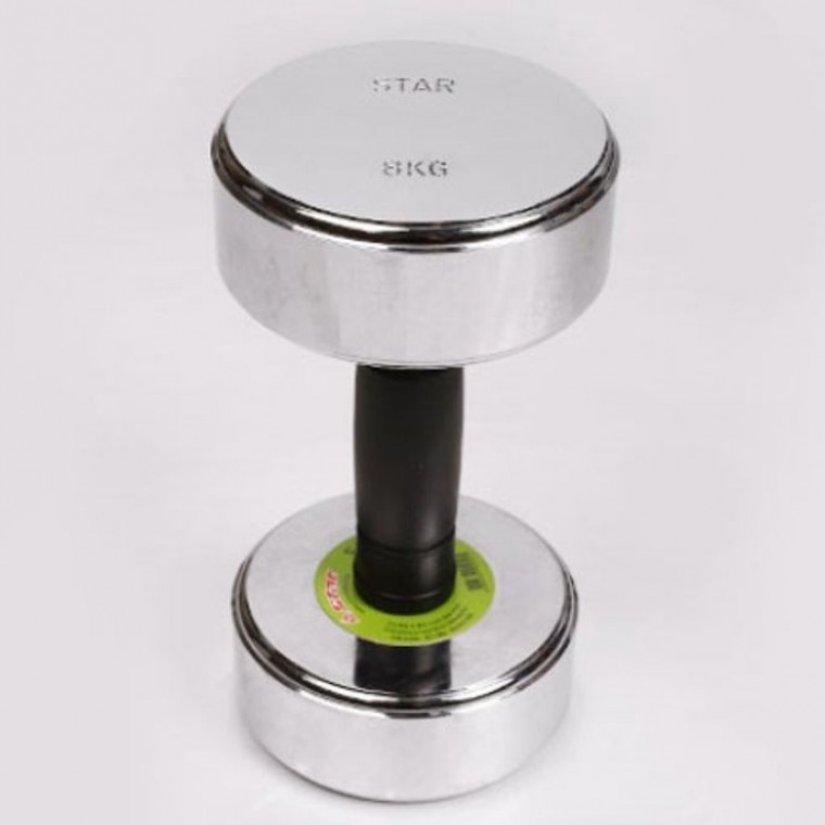 스타 아령 근력 운동 스쿼트 홈트 헬스 기구 18kg - 상품 이미지