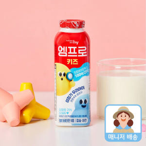 MPRO 키즈(105ml) x 5개 맛있게 먹은 솔직 후기 - 상품 이미지 1
