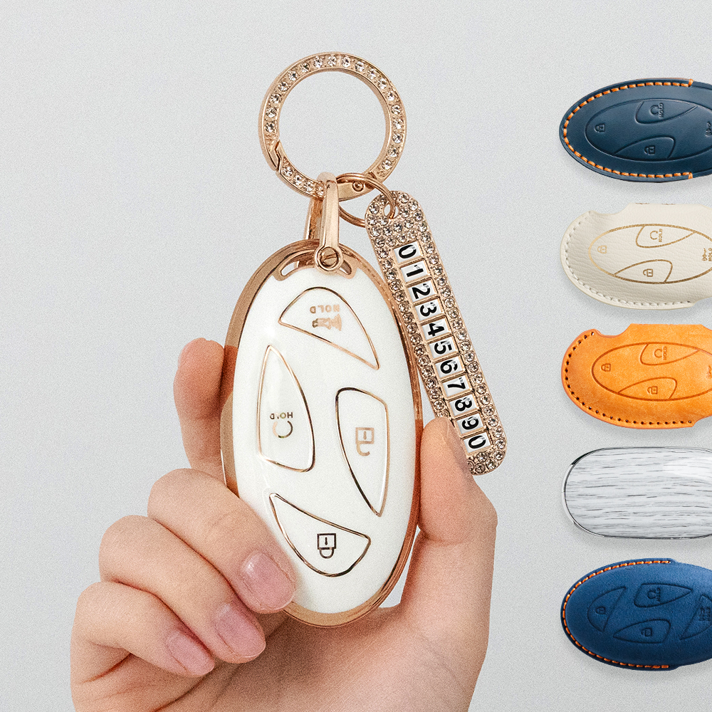 벤오토 차키케이스 TPU 다양한 현대 제네시스 기아 벤츠 BMW 아우디 키케이스