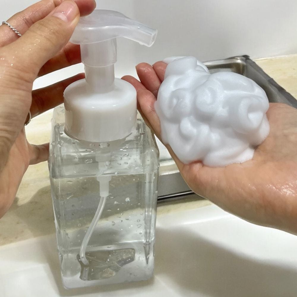 버블메이커 450ml 거품공병 용기 화장품 펌프 - 메인 이미지