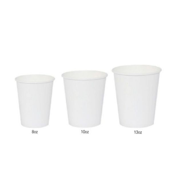 무지 대용량 종이컵(10oz 1 000개 50개X20줄 박스) - 상품 이미지