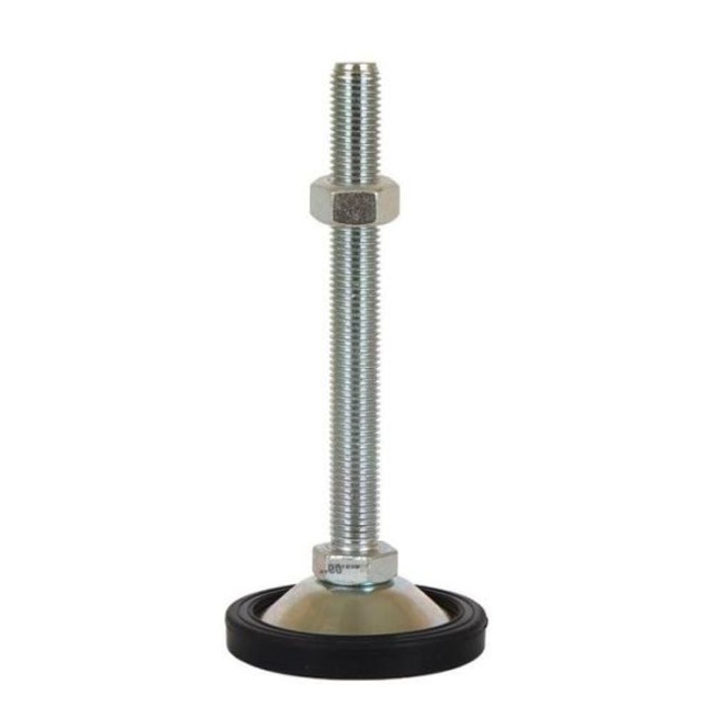 미끄럼방지 방진형조절좌 NRB 40 M6x40mm 10개 - 상품 이미지