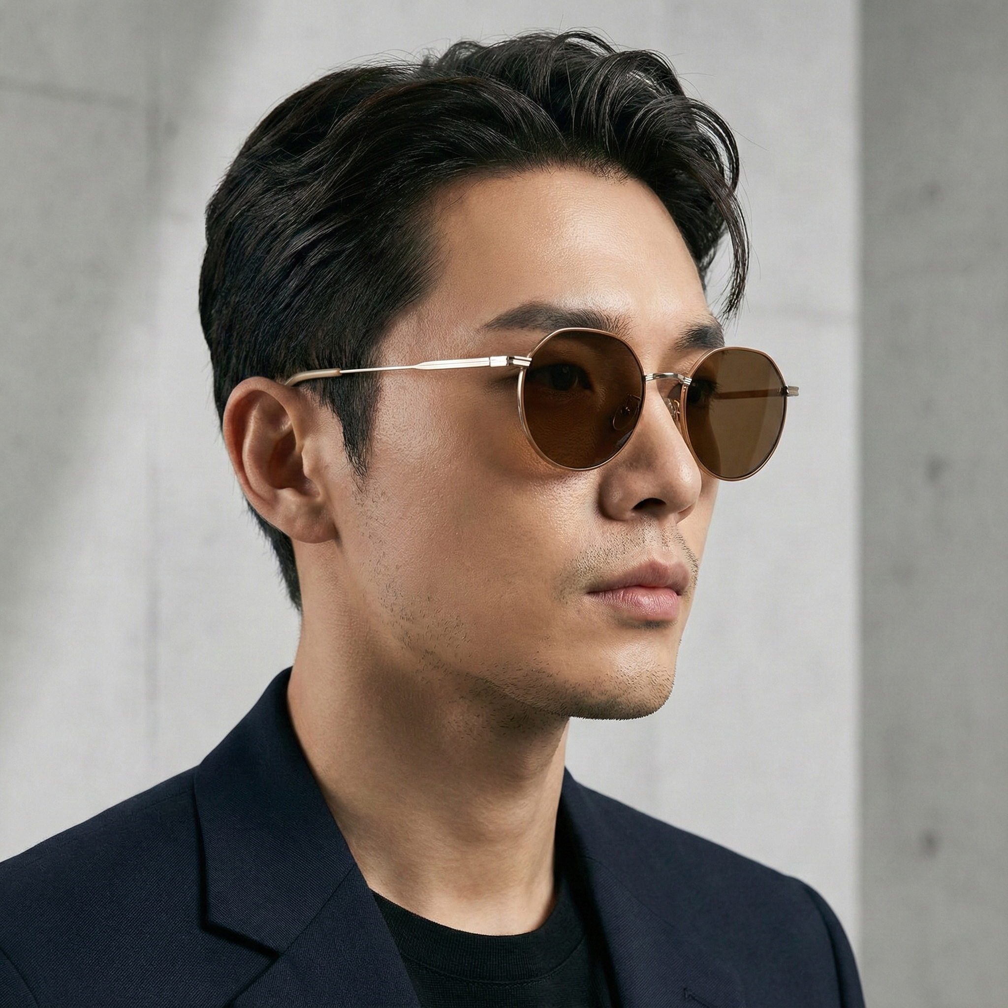 가벼운 자외선차단 데일리 선글라스 운전 골프 커플