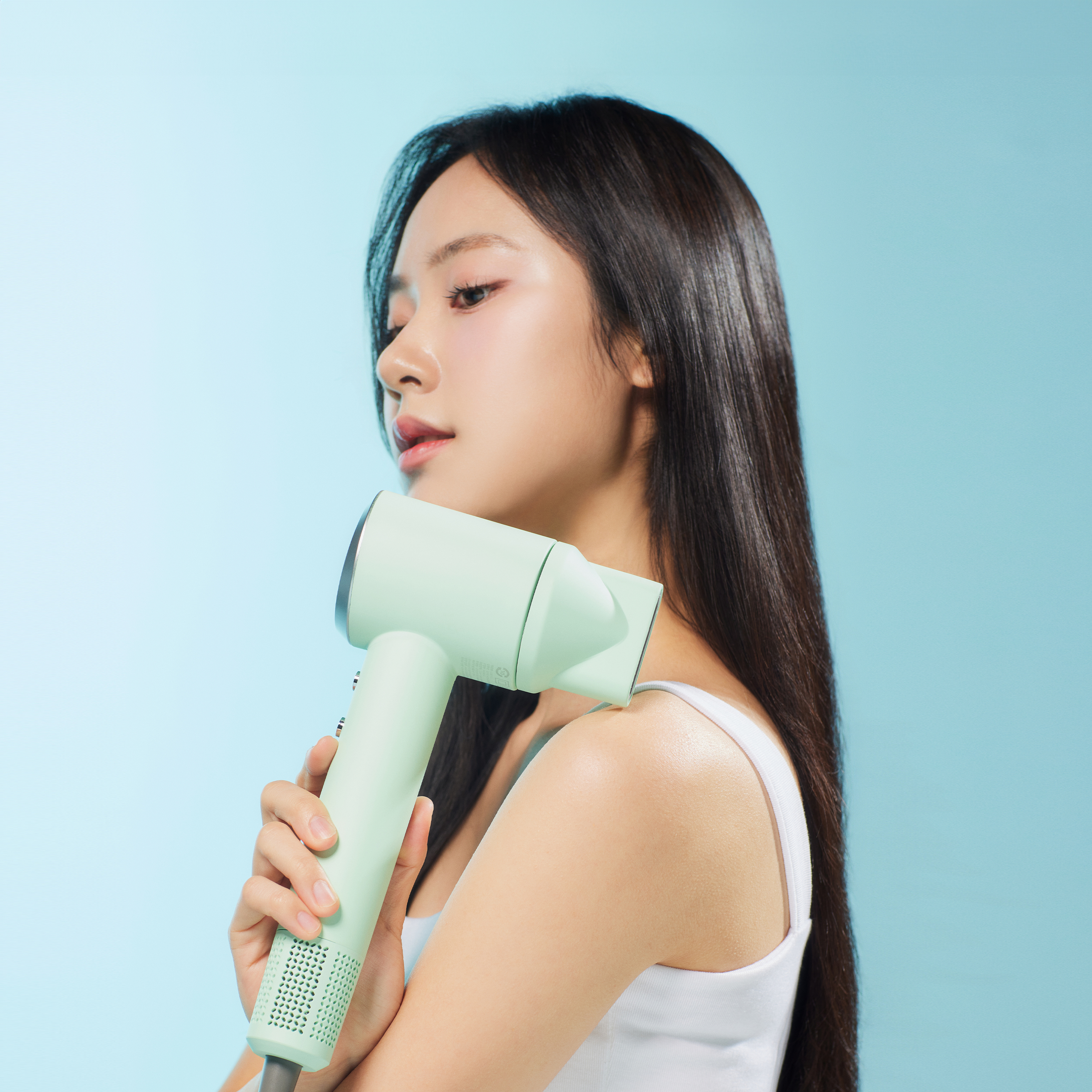 닥터하르 BLDC 초고출력 저소음 헤어 드라이기 화이트 가벼운 드라이어 추천 - 상세 이미지 3