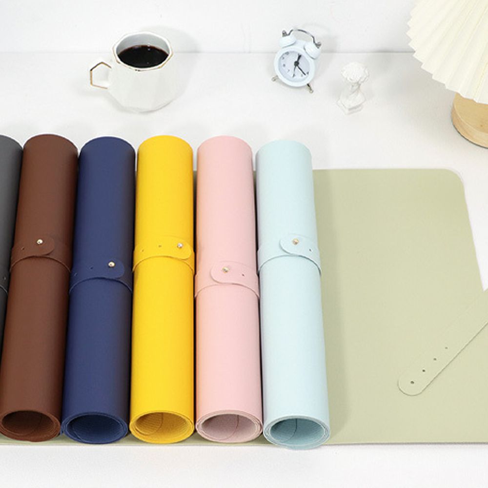 인조가죽 데스크장패드 책상패드 책상매트 90cmx45cm - 상품 이미지