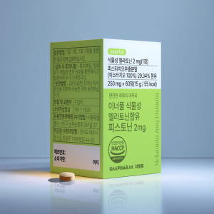 이너풀 식물성 멜라토닌함유 피스토닌 2mg 60정, 1개 맛있게 먹은 솔직 후기 - 상품 이미지 4