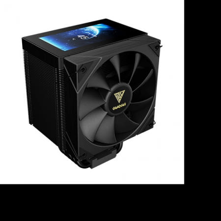 GAMDIAS BOREAS M2-61L 블랙 컴퓨터 CPU 쿨러 공랭