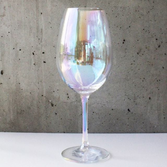 오로라 와인잔 내열 샴페인잔 와인 글라스 2p 350ml 350ml_2P - 상품 이미지