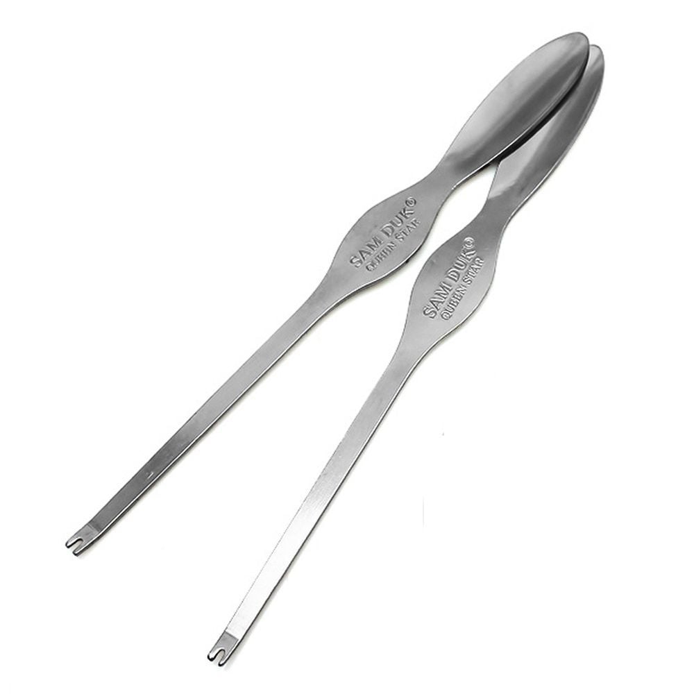게포크 2P 스텐 가정용 식당 랍스타용 킹크랩 대게 - 메인 이미지