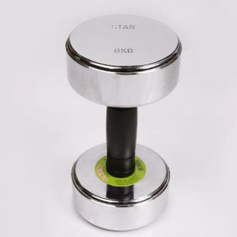 스타 아령 근력 운동 스쿼트 홈트 헬스 기구 10kg - 상품 이미지