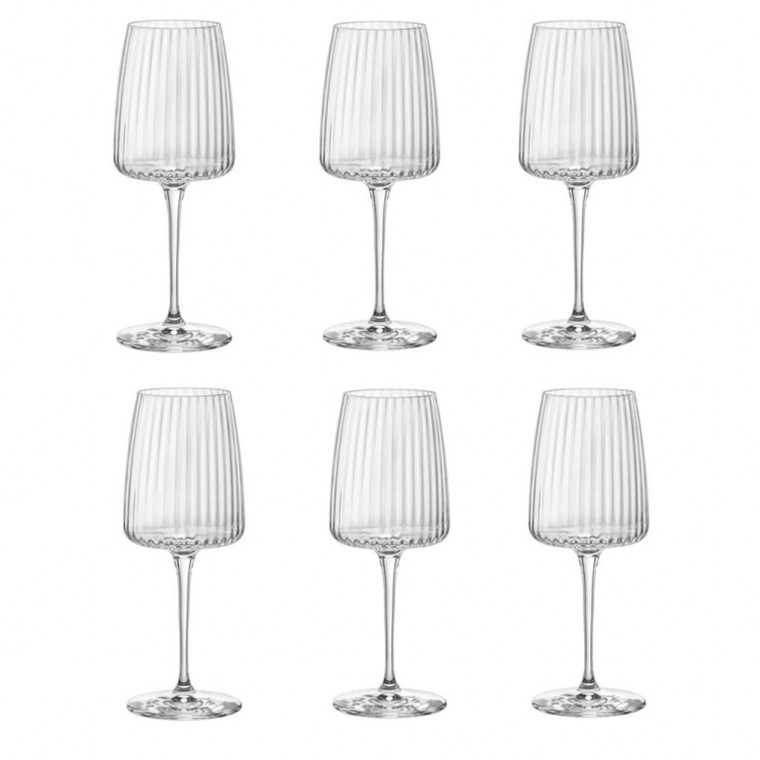 보르미올리 칵테일잔 유리컵 술잔 글라스 535ml 6P - 메인 이미지