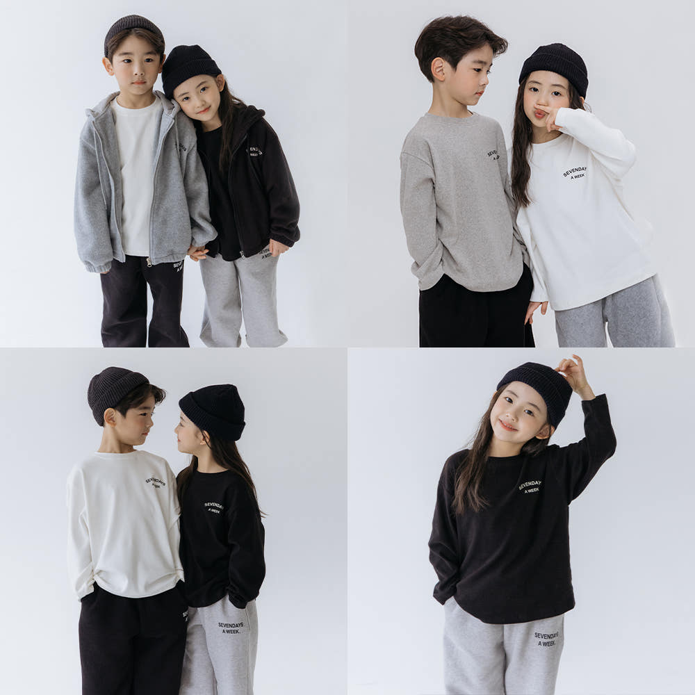 기모 맨투맨 핏