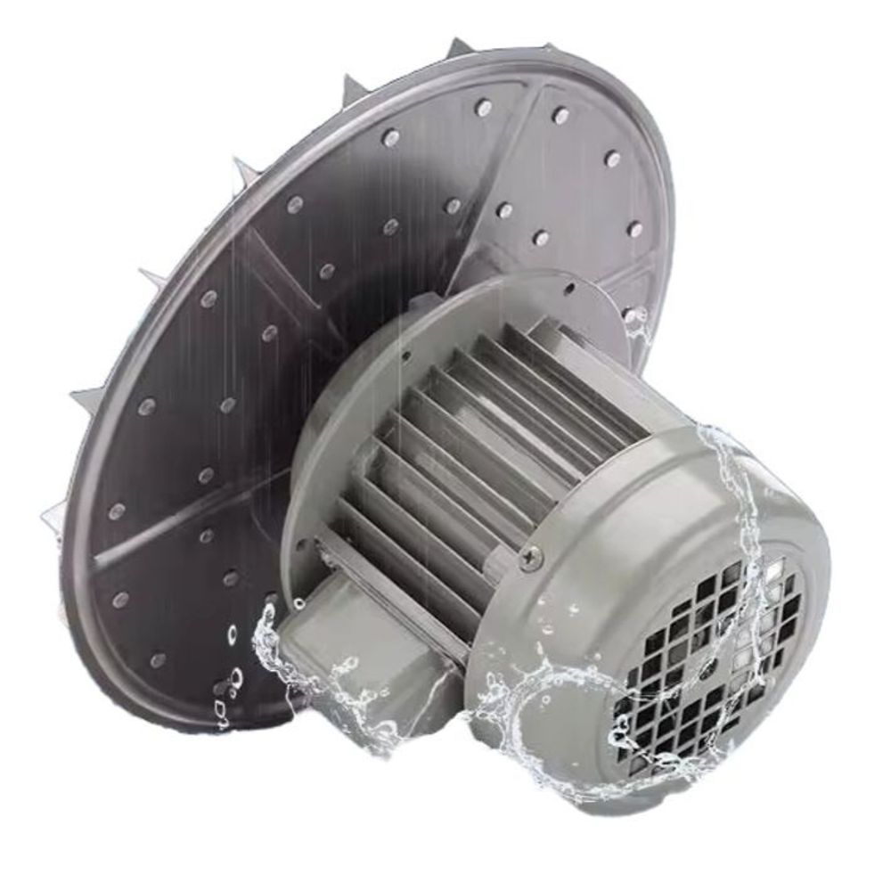 시로코팬 환풍기 브로어 흡출기 블로워 주방후 A. 100mm 입출구 직경의 370W220V - 상세 이미지 3