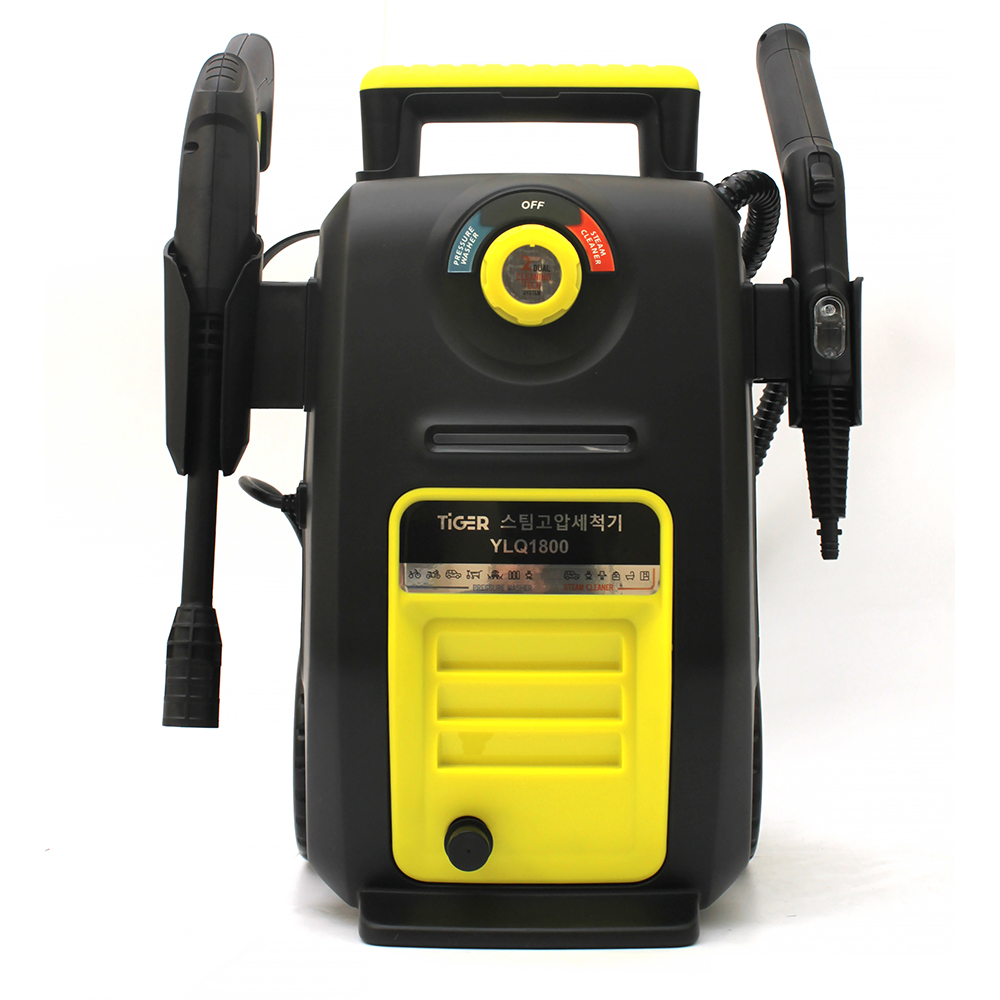 타이거 고압세척기 스팀세척기 2in1 스팀세차 150bar 고압세척 YLQ1800 제품 이미지