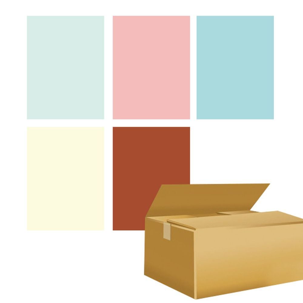 대원우드 칼라보드 5T 60X90cm B세트(5색X3EA-15장) - 상품 이미지