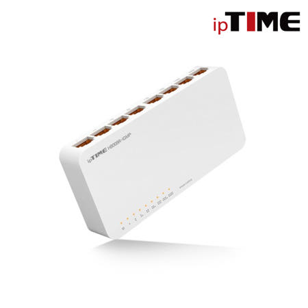 아이피타임 EFM ipTIME H8008R-IGMP 8포트 기가비트 스위치허브 스위칭허브