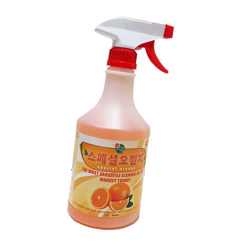 피비원 스페샬오렌지 용기 650ml 1P 청소용 다목적 - 상품 이미지