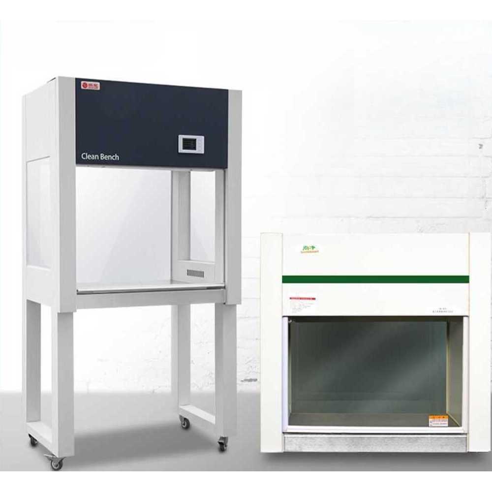 청정 공조 클린벤치 무균 실험 작업대 미생물 처리용 VD650 (스틸-목재 탁상 수직) - 상세 이미지 2