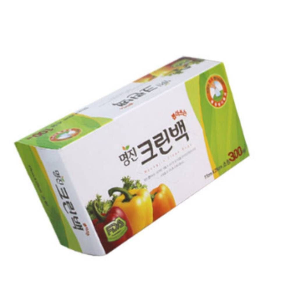 크린백 17x25x300매 16개 위생팩 위생비닐백 일회용비 - 상품 이미지