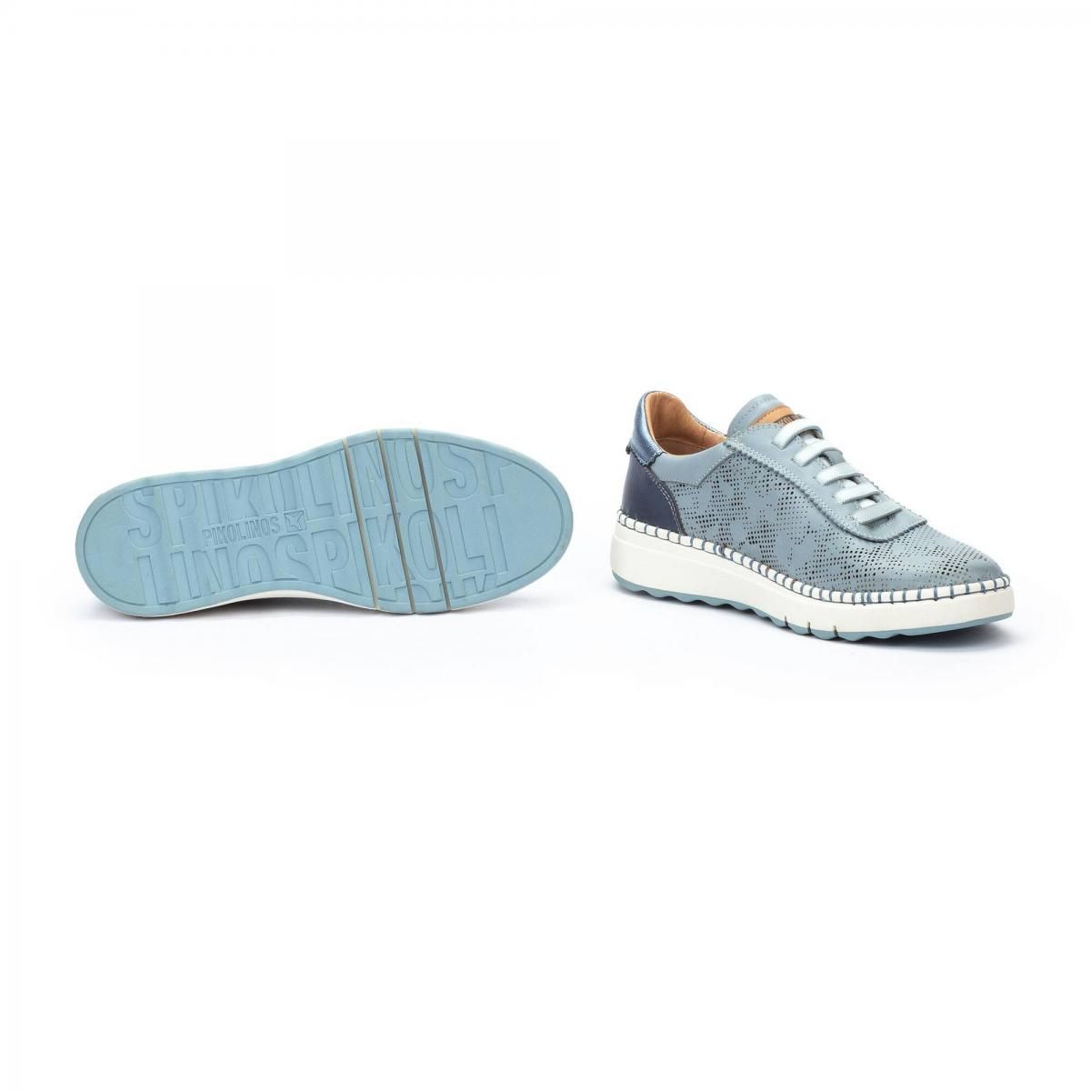피콜리노스 라이트 쿠셔닝 스니커즈 ARENAS W0C-6621C1 DENIM - 상세 이미지 5