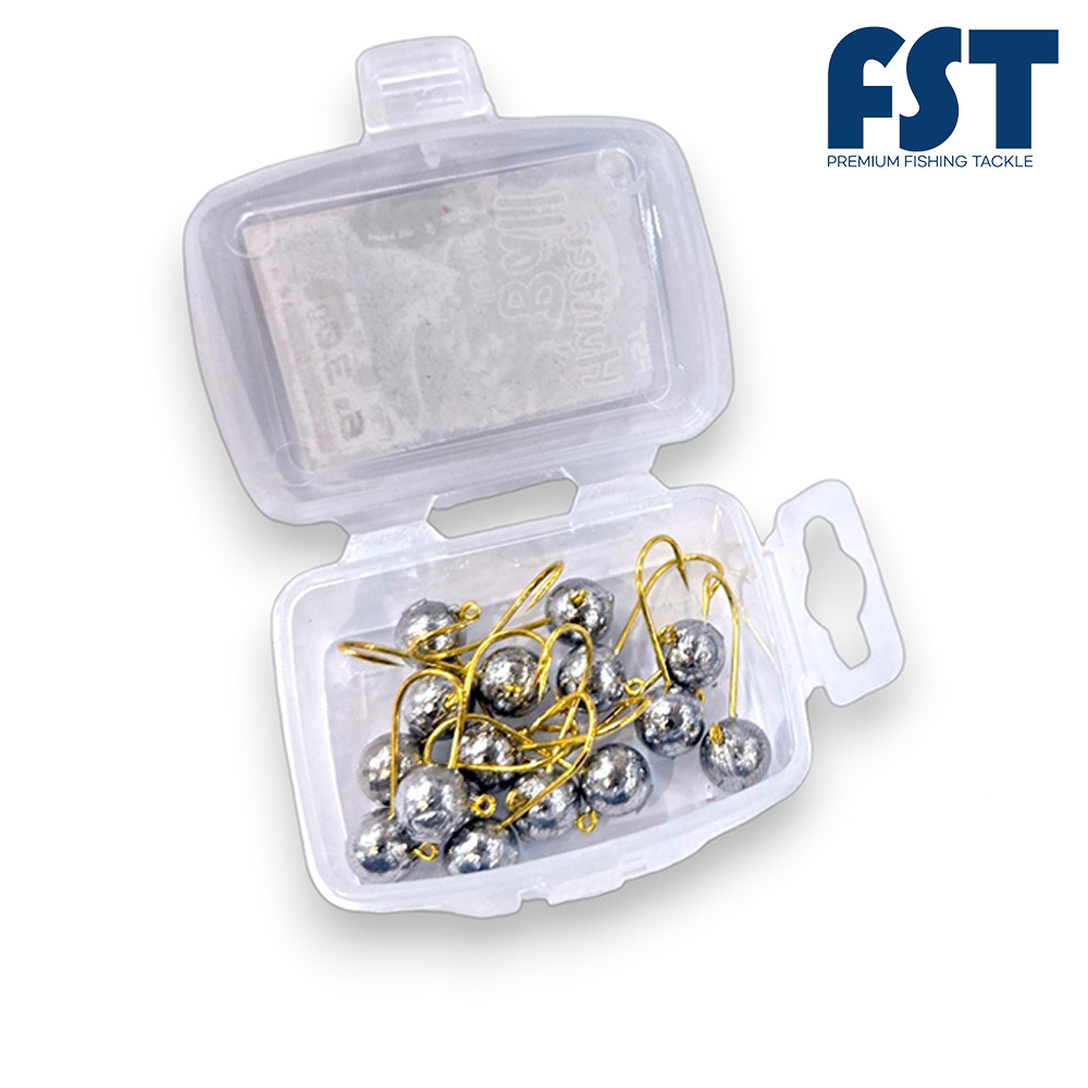 볼락 지그헤드 벌크 송어 광어 우럭 농어 배스 바늘 20개입 이미지 4