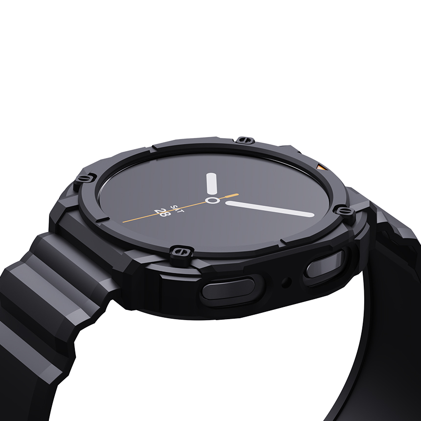 갤럭시워치 스트랩 러기드 일체형 밴드 갤럭시워치8, 44mm, 샌드 - 상세 이미지 2