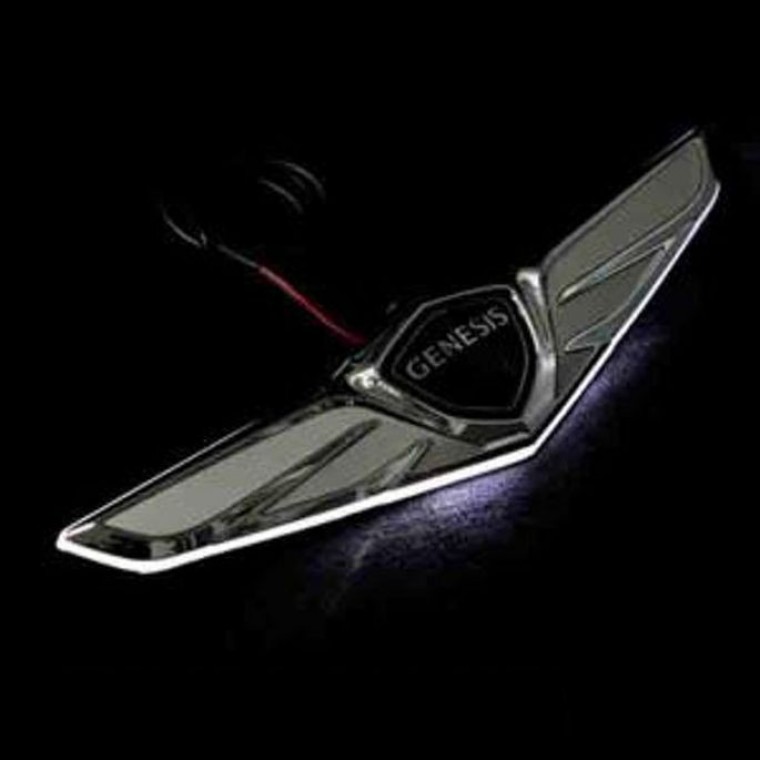 제네시스 EQ900 로고 LED 엠블럼 튜닝 액세서리 - 상품 이미지
