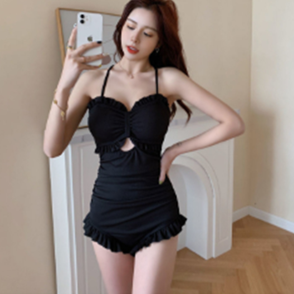휴양지수영복 연예인 유교걸 몰디브 키작녀 빅사이즈 리조트 이미지 7