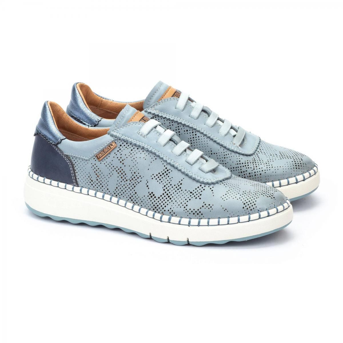 피콜리노스 라이트 쿠셔닝 스니커즈 ARENAS W0C-6621C1 DENIM - 상세 이미지 2