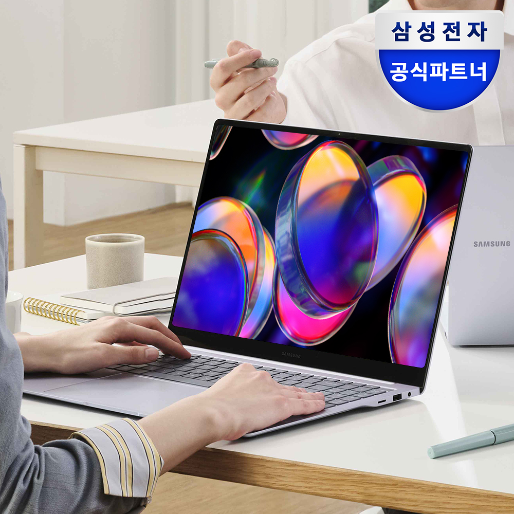 [혜택가 98만] 삼성전자 갤럭시북4 엣지 NT750XQB-KC01B  윈도우11탑재 가벼운 AI 노트북 대학생 업무용 사무용 제품 이미지