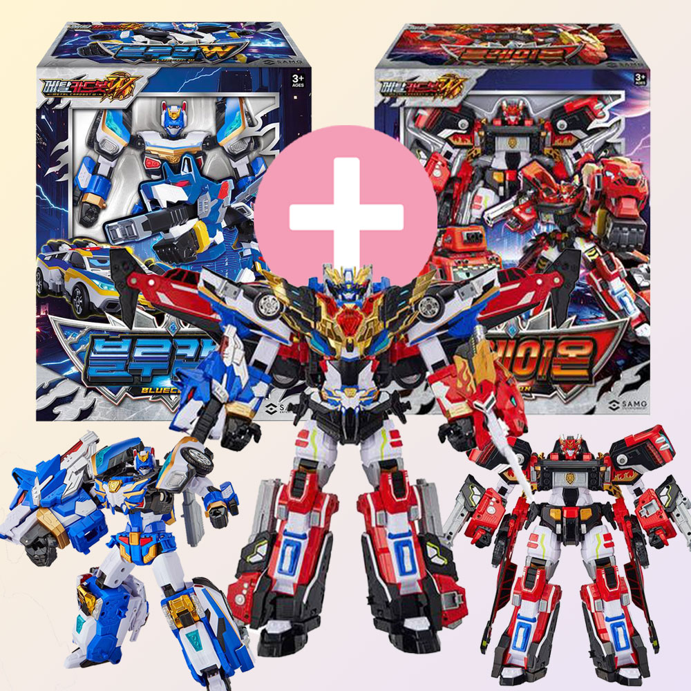 メタルカードボットW グランブルーレオン セット Qoo10] SAMG Entertainment グランブルーレオン(メタルカードボットW