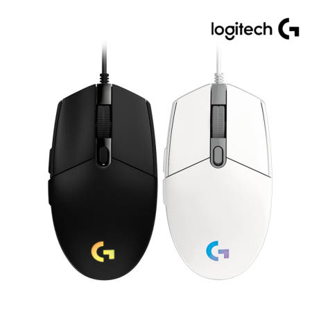 로지텍코리아 로지텍G G102ic 2세대 LIGHTSYNC 게이밍 마우스 벌크 PO