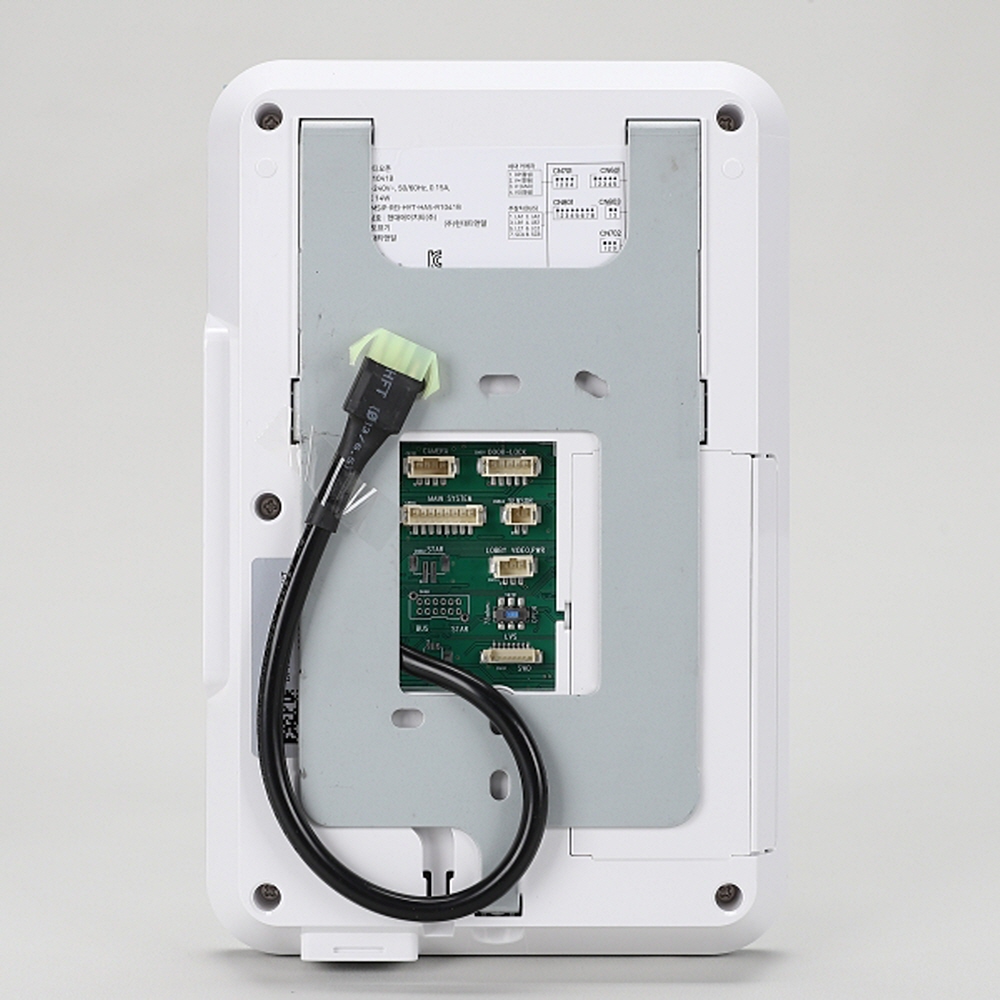 디지털 IoT 비디오폰 HAS-R1041B 모니터 109mm(4.3인치) 4선식 현대HT - 상세 이미지 3