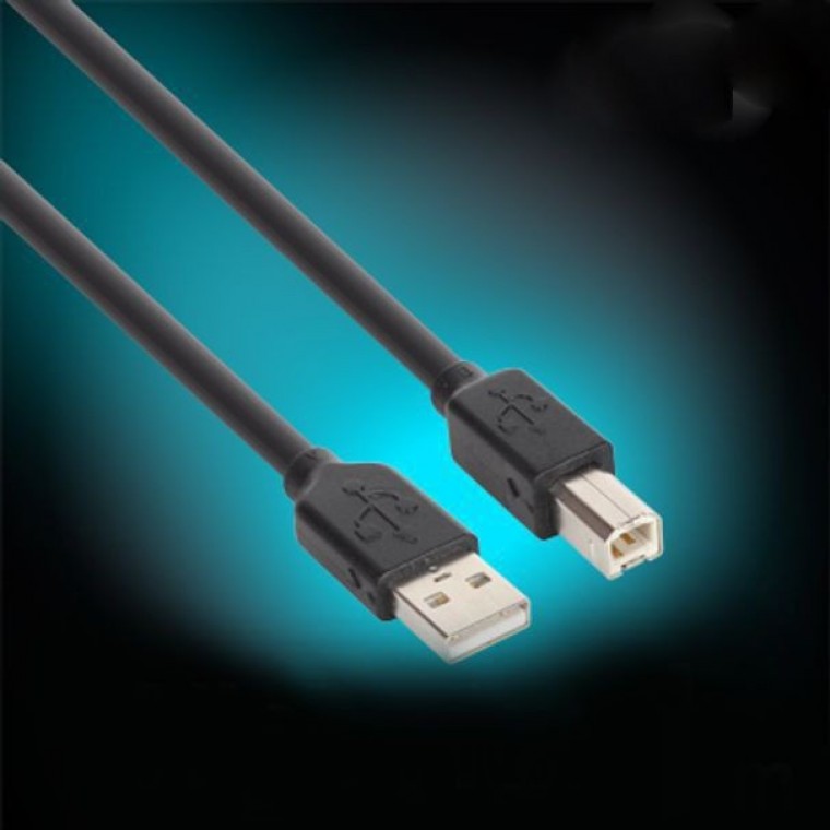 하이플렉스 AM BM 케이블 카메라 단자 1m USB2.0 - 상품 이미지