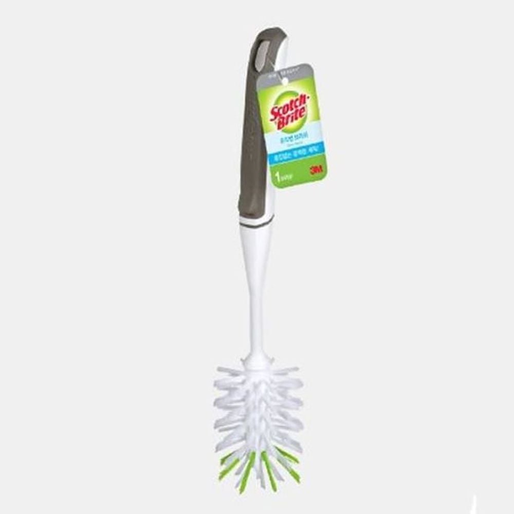 3M 병솔 물병 유리병 세척솔 젓병 클리너 병솔 - 상품 이미지
