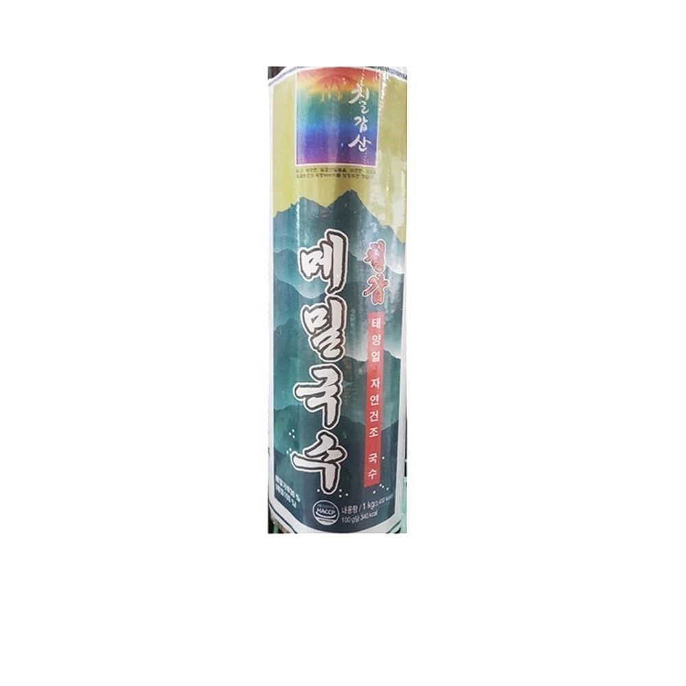 식자재 식재료 도매 유통 메밀국수 칠갑 1Kg x5개 - 메인 이미지