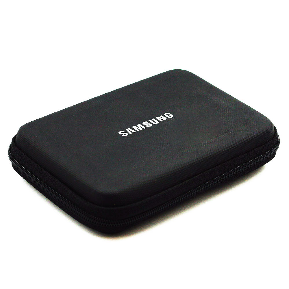 삼성전자 포터블 외장 SSD HDD T5 T7 T7 터치 쉴드 T9 삼성로고 파우치 - 상세 이미지 3