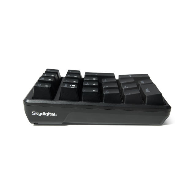 스카이디지탈 NKEYBOARD NK21 매크로 숫자 키패드 — 마무리