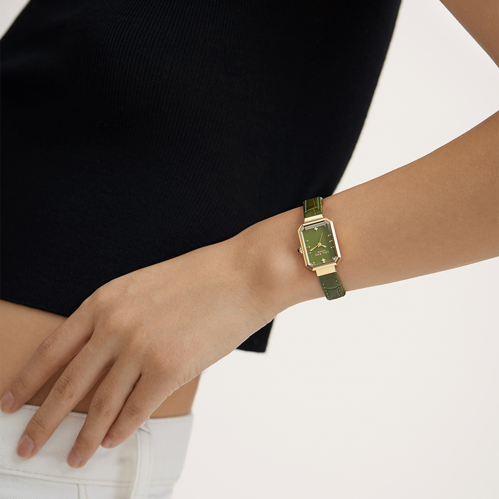 롤라로즈 Ms Lola 그린 오닉스 여성손목시계 LR2700