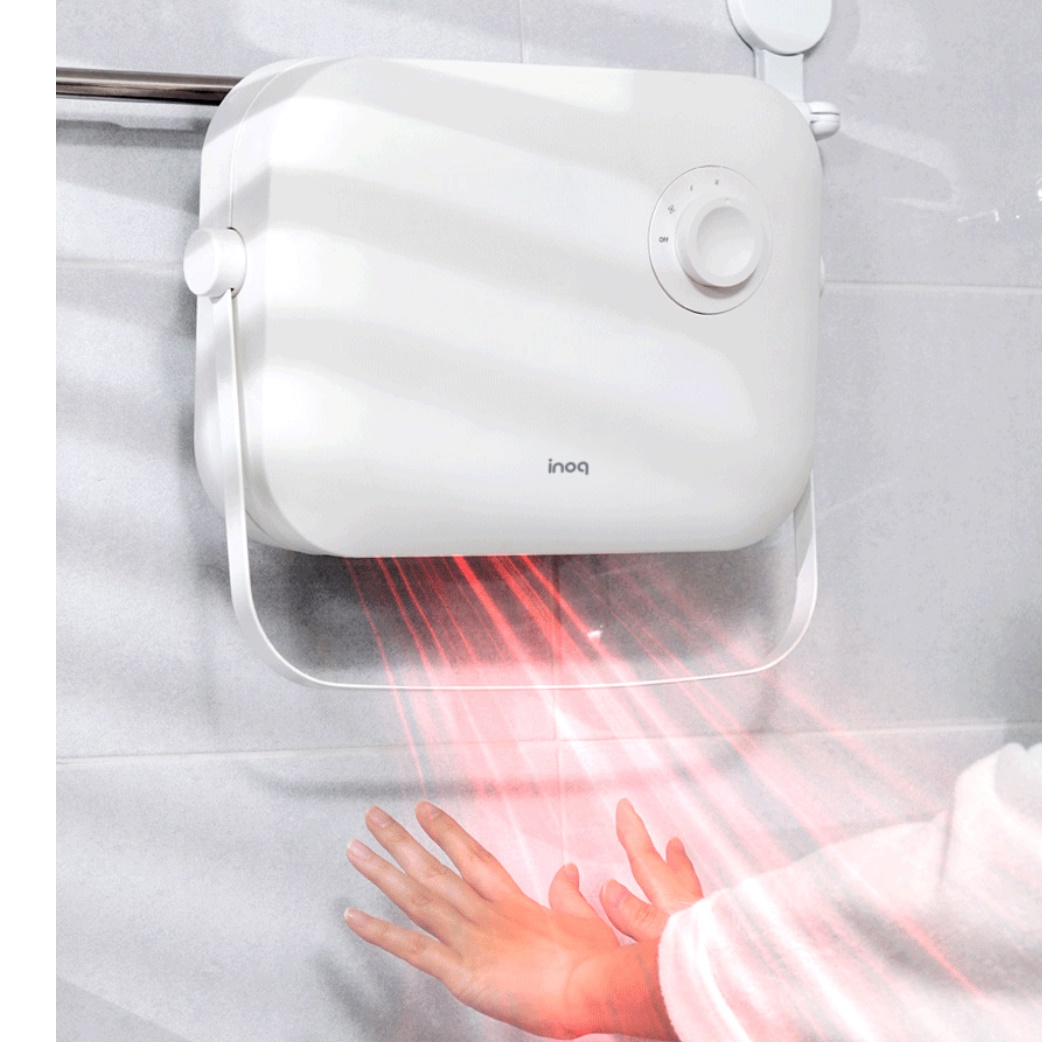 이노크 벽걸이 욕실 온풍기 욕실 난방기 목욕탕 욕실용 화장실 온풍기