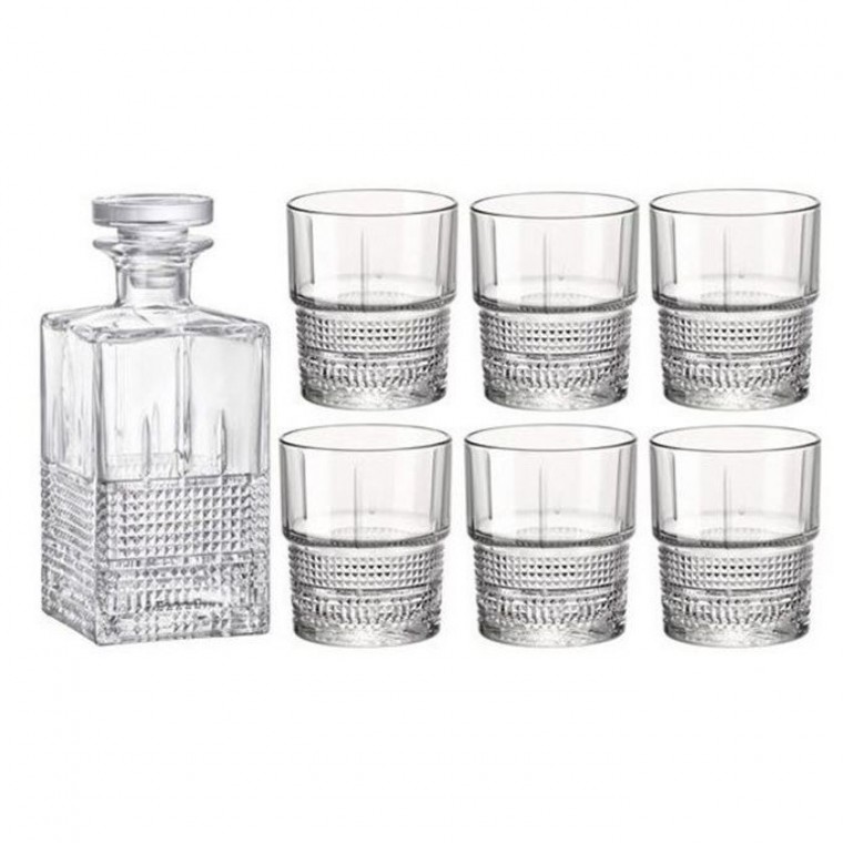 보르미올리 위스키 디캔터 유리잔 세트 750ml 7종 - 상품 이미지