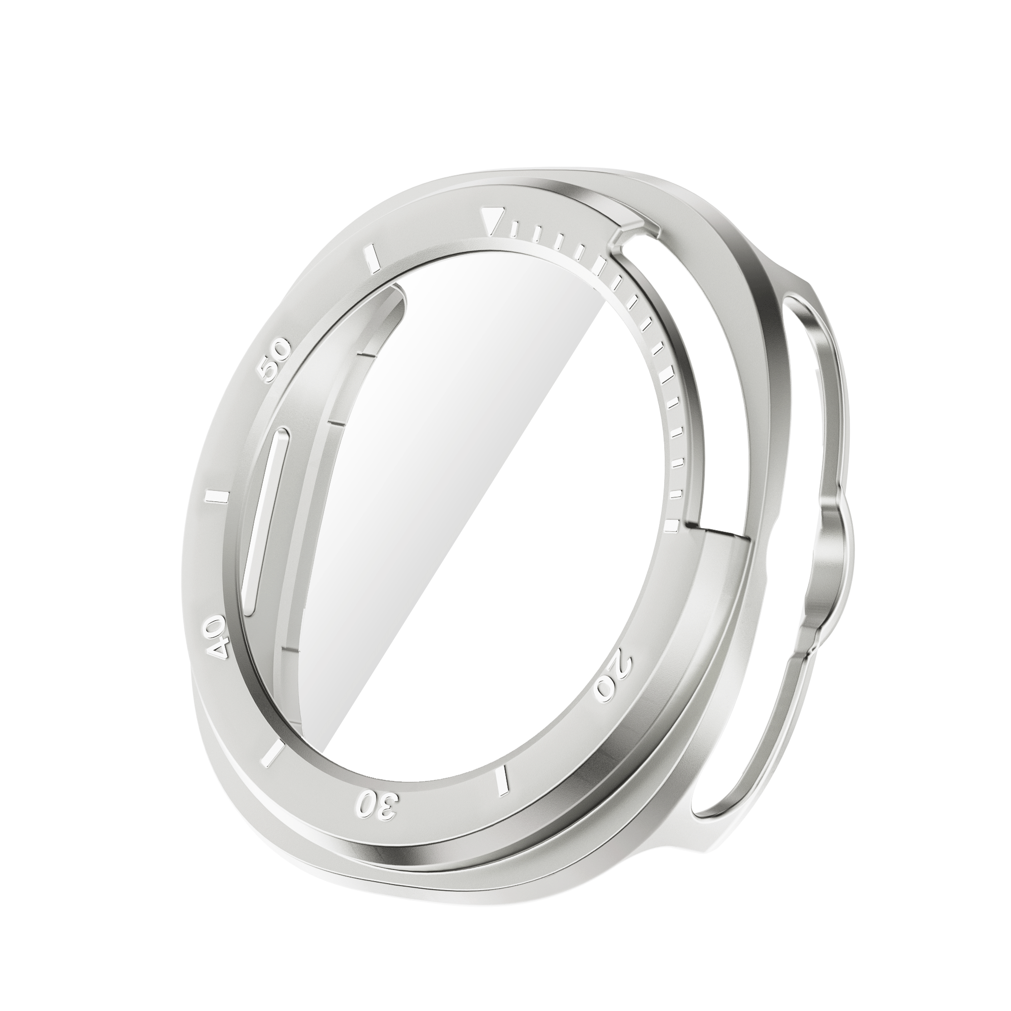 갤럭시워치8 클래식 케이스 강화유리 베젤링 액정 보호 커버 갤워치8 풀커버 46mm 호환