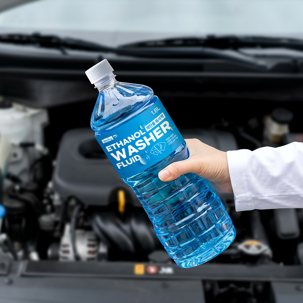 디테일링 프로 에탄올 워셔액 자동차 사계절 워셔액 1.8L, 6개 이미지 6